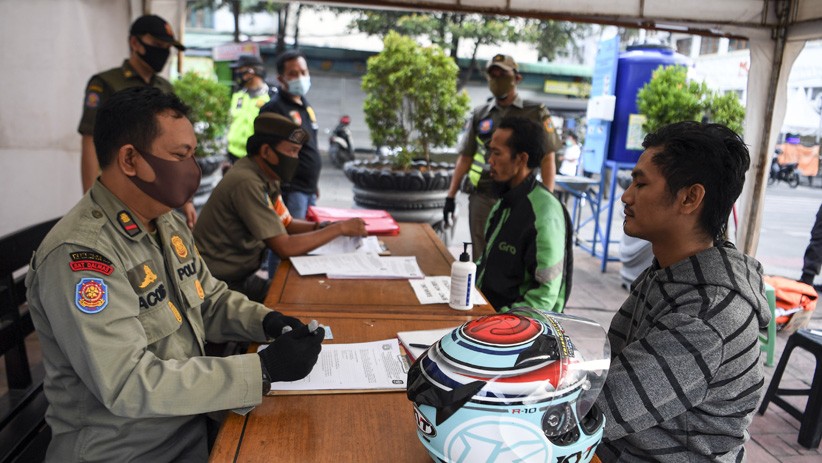 19 Hari Operasi Yustisi, Polda Metro Jaya Tindak 114.133 Pelanggar Protokol Kesehatan