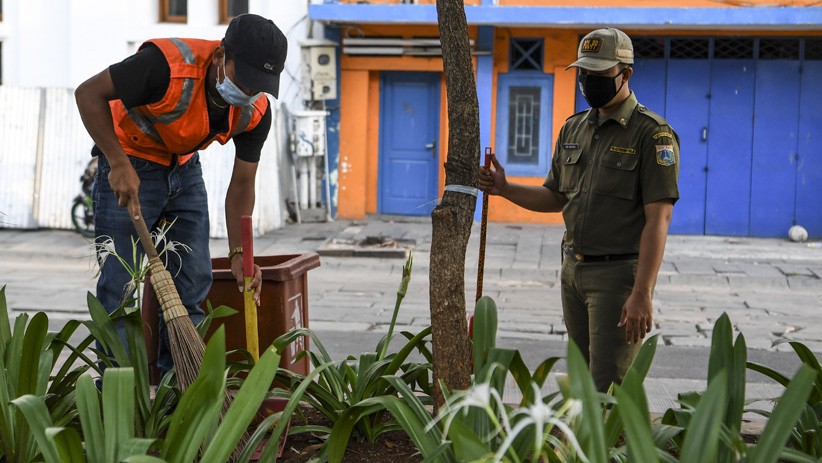 Lalai Terapkan Protokol Kesehatan, Banyak Warga Nabire Tak Lagi Pakai Masker