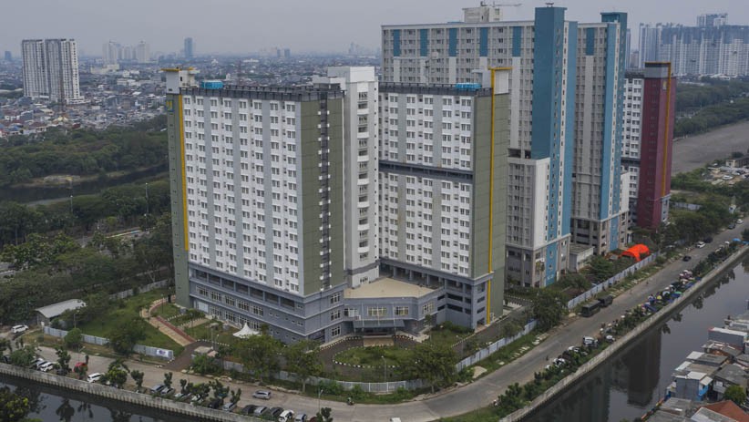 Pandemi Covid-19, Tower 4-5 Wisma Atlet Rawat 1.274 Pasien