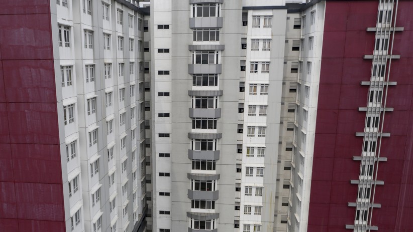 4 Tower RS Wisma Atlet Rawat 2.564 Pasien Positif Covid-19