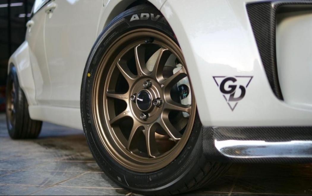 Tak Kalah dari Jepang, Pelek Modifikasi Buatan Indonesia DnZ Wheels Berstandar Dunia