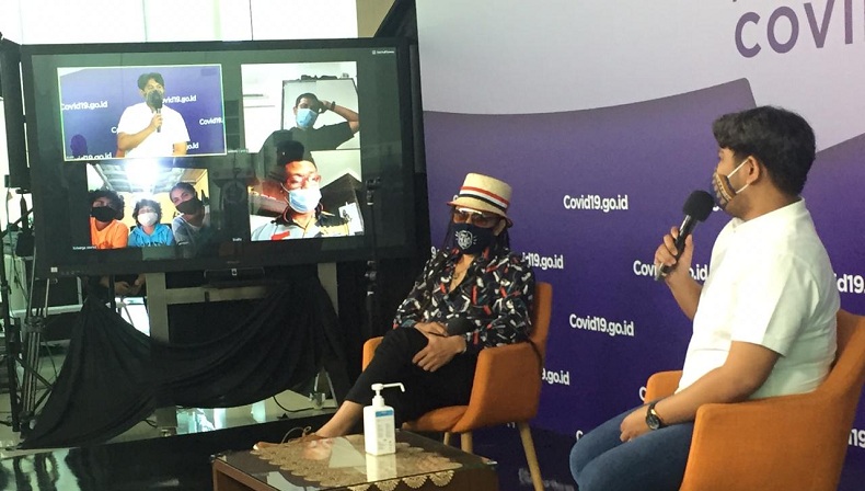 Pandemi Covid-19 Tumbuhkan Semangat Berkreativitas Atlet dan Musisi