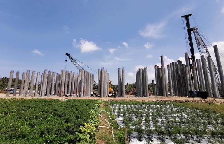 Polemik Lahan Selesai, Proyek Jalur Kereta Bandara YIA Dilanjutkan