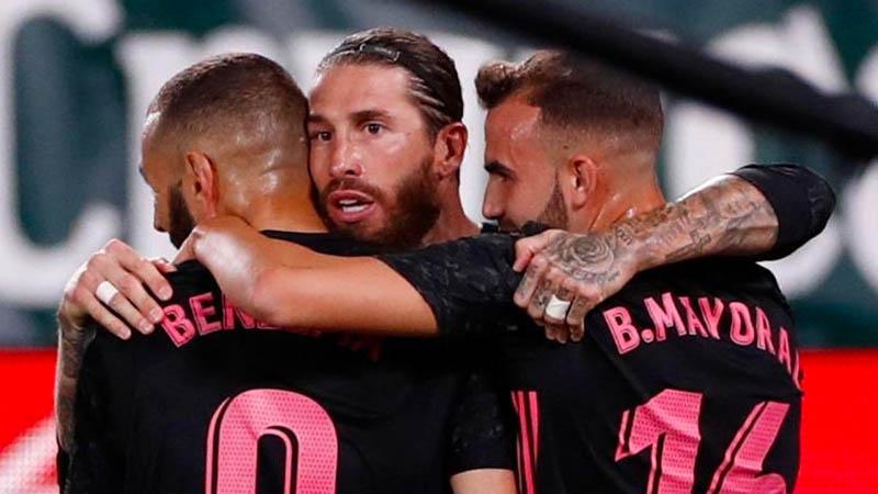 Real Madrid Kalahkan Real Betis, Zidane: Kami Dapat Penalti Secara Adil