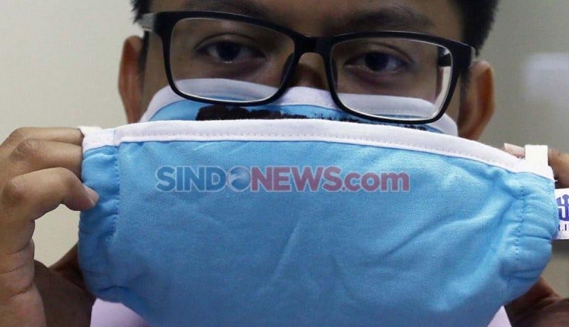 Kemenperin Rumuskan SNI Masker Kain