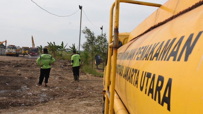 TPU Pondok Ranggon dan Tegal Alur Penuh, Pemprov DKI Siapkan 1.500 Makam Covid-19 di Rorotan