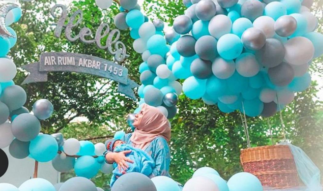 Anak Pertama Diberi Nama Air Rumi Akbar 1453, Begini Harapan Ammar Zoni dan Irish Bella