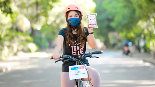 Nikmati Hidup Sepenuhnya, Sasa MSG Ajak Masyarakat Bersepeda dan Ikuti Event iGowes