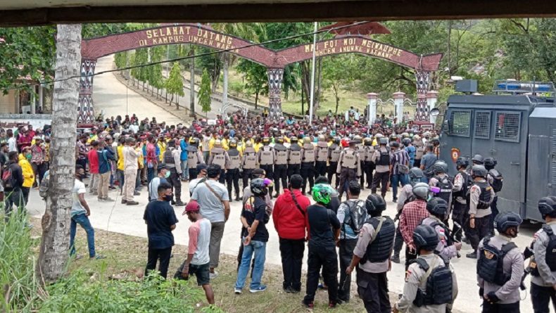 Kasus Live Streaming Bakar Bendera Merah Putih di Jayapura, Ternyata untuk Provokasi Tolak Otsus