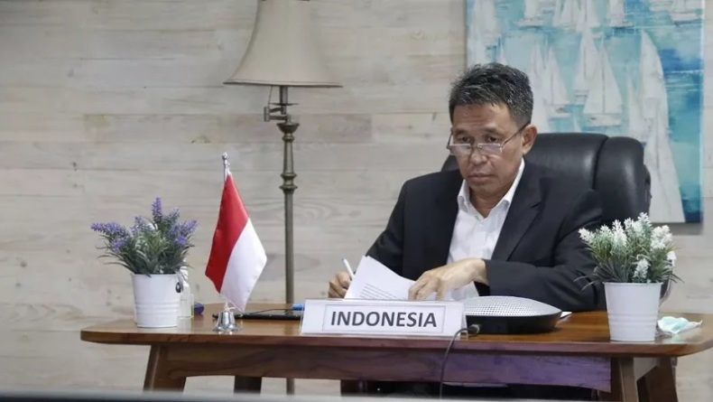 Covid-19, Dirjen Pengelolaan Ruang Laut KKP Dimakamkan di TPU Pondok Ranggon