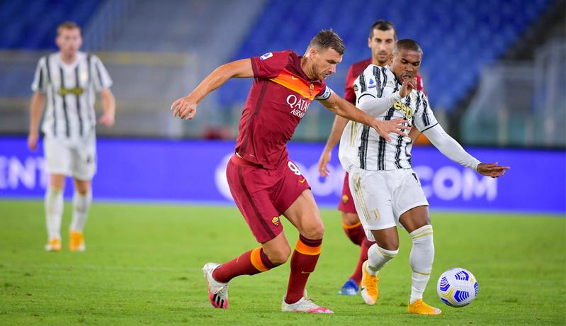 Diwarnai 2 Penalti, Juventus Paksa AS Roma Petik Hasil Imbang