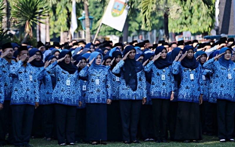 Data KASN September 2020: 492 ASN Terbukti Langgar Netralitas