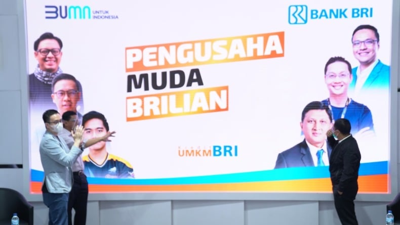 BRI Akselerasi Pelaku Usaha UMKM Muda, Lewat Pengusaha Muda Brilian