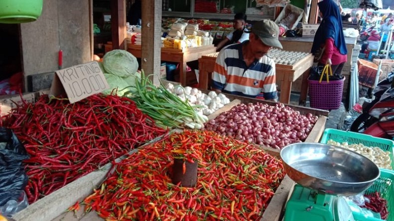 Jelang Ramadan, Harga Cabai Tingkat Petani di Solok Naik Jadi Rp45.000