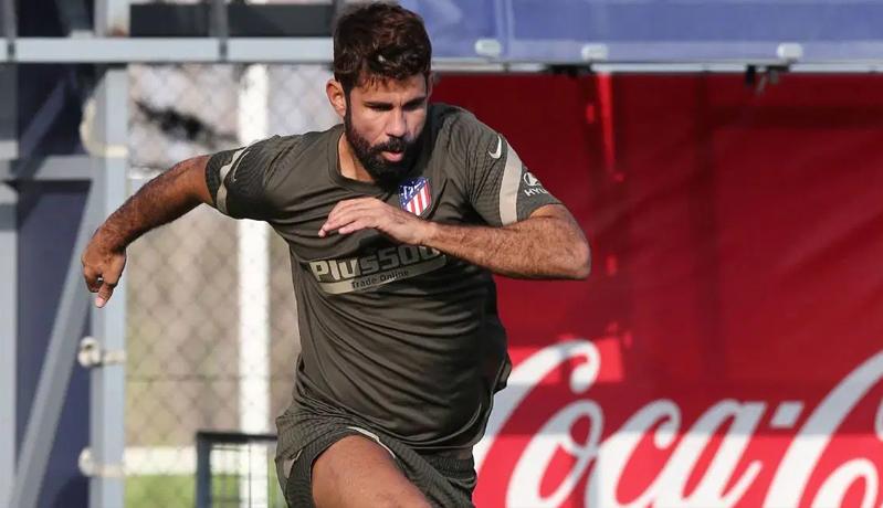 Diego Costa Menuju Pintu Keluar Atletico Madrid