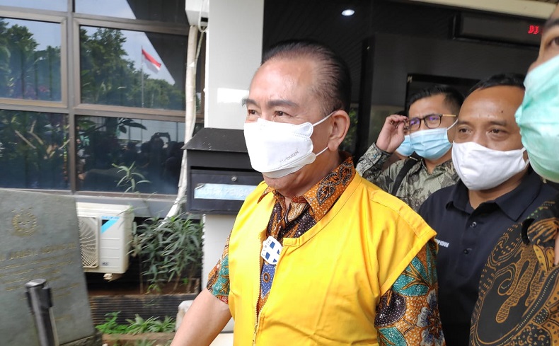 JPU Tahan Tersangka Kasus Surat Jalan Djoko Tjandra 20 Hari