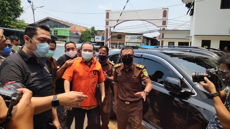 Djoko Tjandra dan Anita Tiba di Kejari Jaktim, Brigjen Pol Prasetijo Utomo tak Terlihat