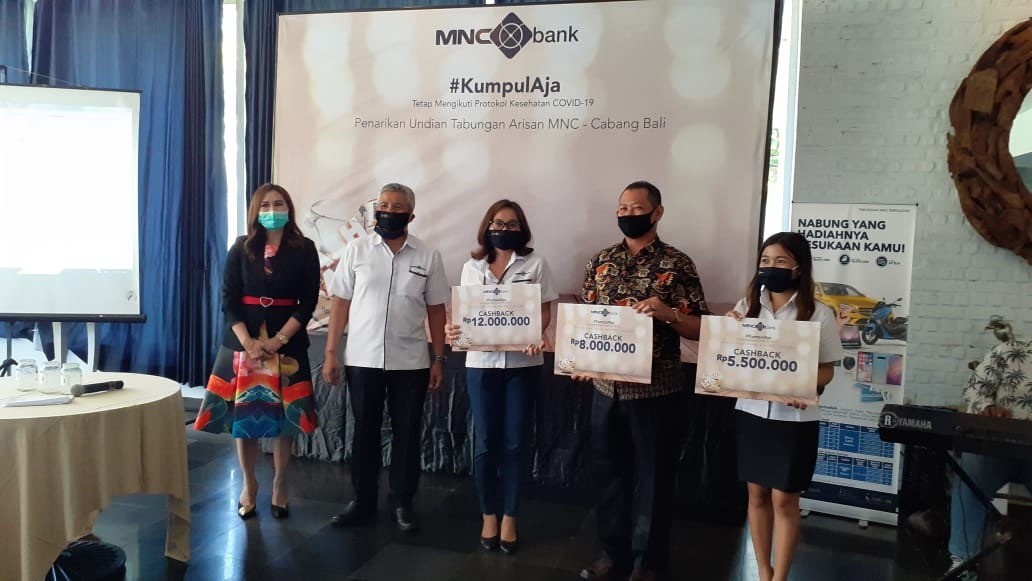 Tabungan Arisan MNC Bank Jaga Tali Silaturahmi Masyarakat Bali
