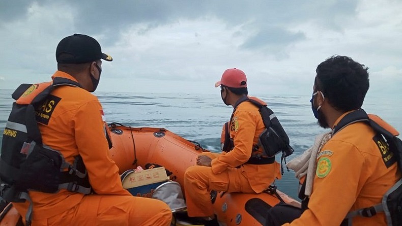 Lompat ke Laut dari Pohon Kelapa, Pemuda di Maluku Hilang Tenggelam