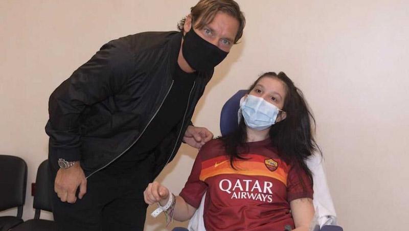 Ajaib, Pemain Lazio yang Koma 9 Bulan Terbangun Dengar Suara Francesco Totti