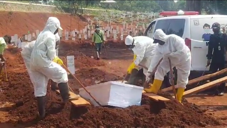Tiga Blok Baru TPU Pondok Ranggon Mulai Dipakai, Bisa Tampung 1.000 Jenazah