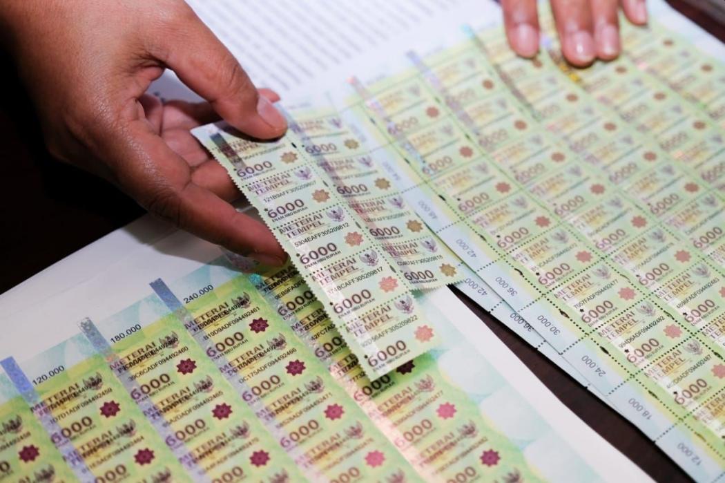 Akomodasi Meterai Digital, Kemenkeu Siapkan Sistem seperti Beli Pulsa