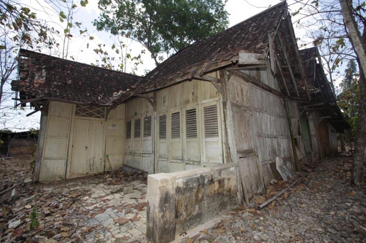 Viral Rumah Tua Peninggalan Eks Bupati Gunungkidul ke-18, Ada Cerita Mistisnya