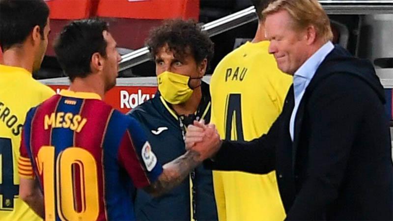 Lionel Messi Putuskan Bertahan, Ronald Koeman Masih Belum Tenang