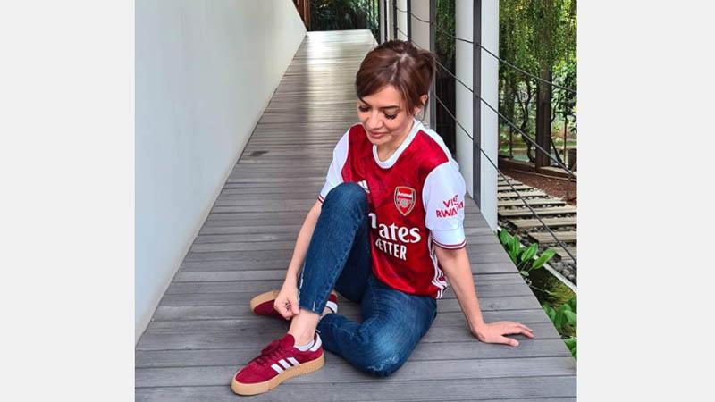 Dipermalukan Liverpool, Arsenal Tetap di Hati Najwa Shihab