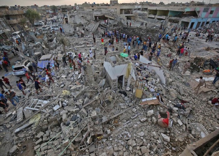 Serangan Roket Targetkan Tentara AS Nyasar ke Rumah Warga, 5 Orang dalam Satu Keluarga Tewas