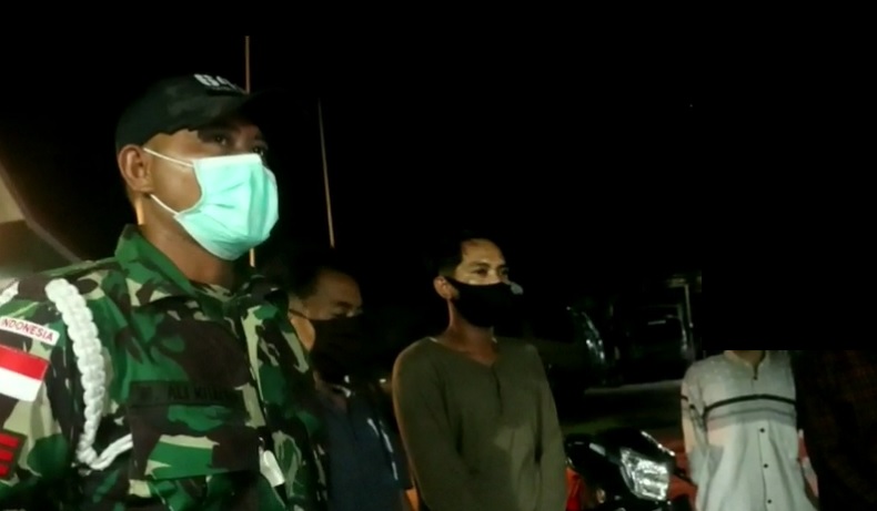 Lewat Jalan Tikus, 10 WNI di Malaysia Pulang ke Indonesia Diamankan Satgas Pamtas