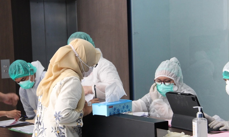 DKPP Pastikan Seluruh Pegawainya Negatif Covid-19