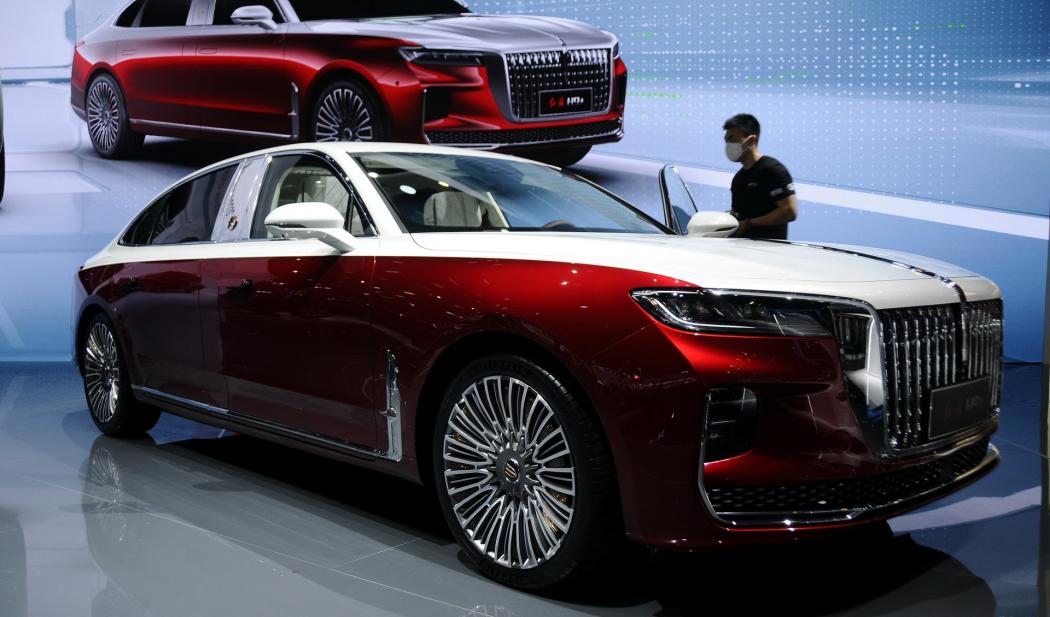 China Luncurkan Mobil Super Mewah, Saingi Rolls-Royce dan Mercedes Maybach