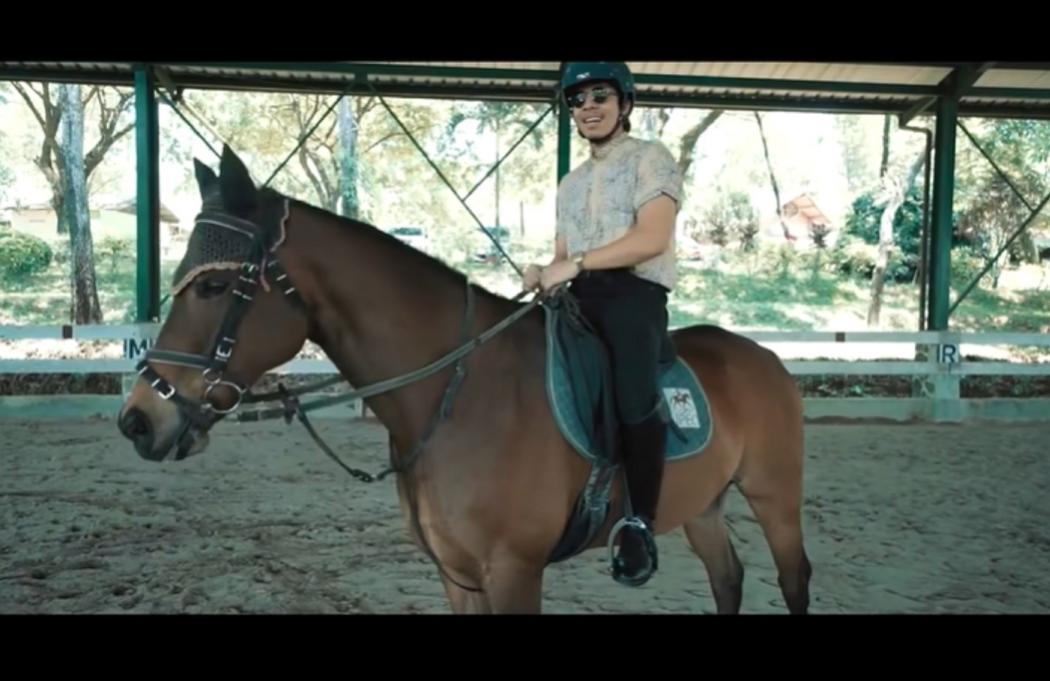 Atta Halilintar Tunggangi Kuda Seharga Rp6 Miliar: Dapat Lamborghini Nih!