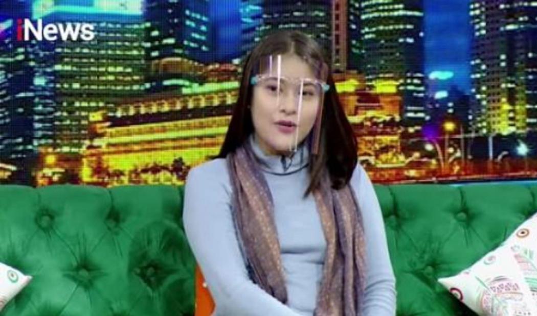 Tanggalkan Nama Lidya Pratiwi, Maria Eleanor: Lebih Tenang yang Pasti