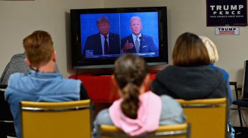 5 Momen Debat Panas Donald Trump dan Joe Biden, dari Hinaan sampai Hasil Pilpres