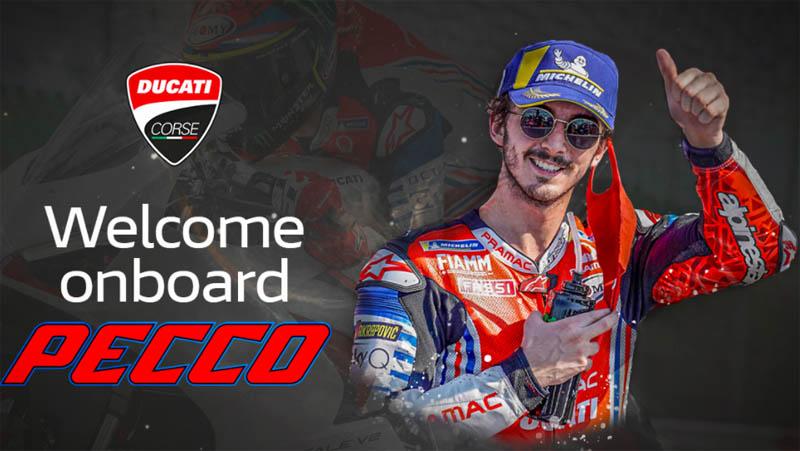 Resmi, Francesco Bagnaia Gabung Ducati Gantikan Andrea Dovizioso