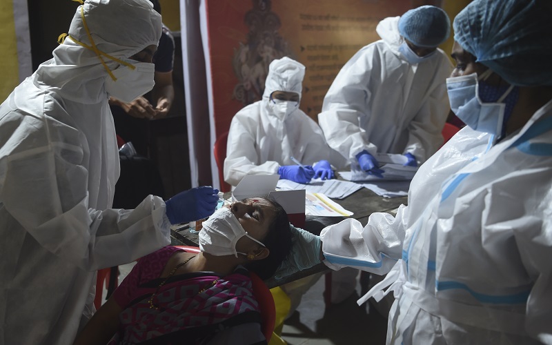 India Salip Brasil, Kembali Jadi Negara dengan Kasus Covid Tertinggi Kedua di Dunia