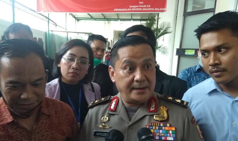 Kejari Jaksel Terima Pelimpahan Irjen Napoleon, Brigjen Prasetijo dan Tommy Sumardi