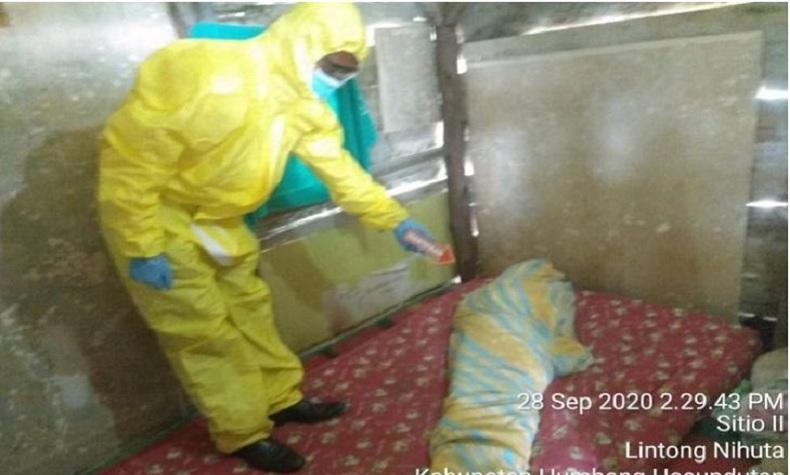 Terungkap, Mayat Perempuan Dibungkus Seprai di Humbahas Ternyata Warga Deliserdang