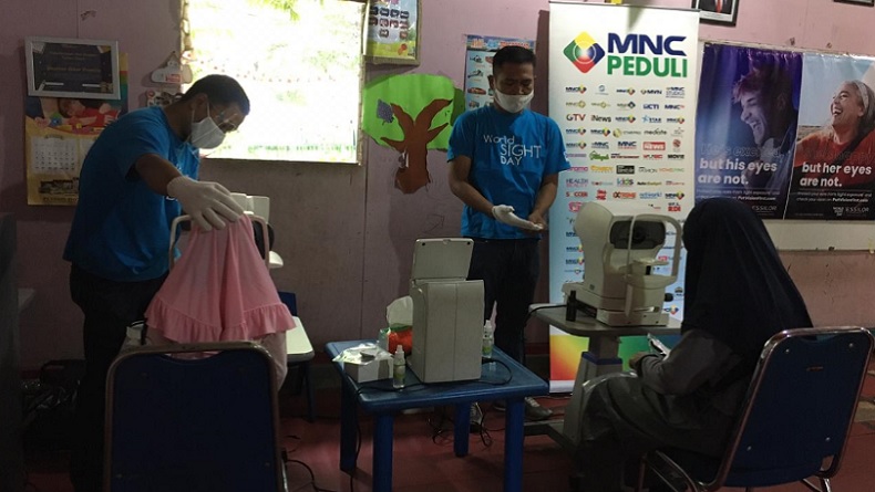 MNC Peduli Gelar Pemeriksaan Mata Gratis untuk Anak-Anak Marjinal