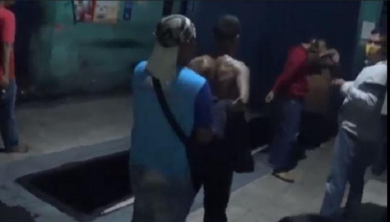 Diteriaki Maling, Pelajar di Padang Nyaris Babak Belur Dihajar Massa