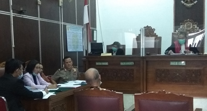 Diajukan Napoleon Bonaparte Jadi Saksi, 3 Anggota Polri Tak Dapat Izin Atasan