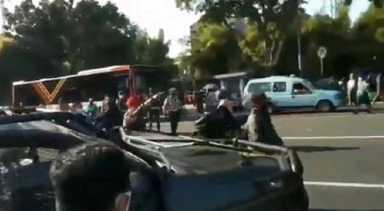 Viral Video Ricuh saat Gatot Ziarah ke Kalibata, Kapolres Jaksel: Nggak Ada Bentrok