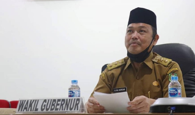Wagub Kalbar Ria Norsan Umumkan Positif Covid-19