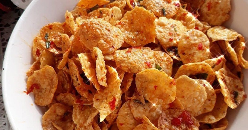 Kreasi Bikin Keripik Ubi Pedas, Sehat Diolah dengan Rempah