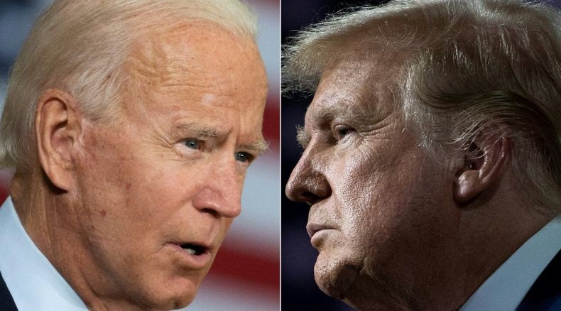 Debat Pilpres Saling Hina, Kini Joe Biden Doakan Donald Trump Sembuh dari Covid-19