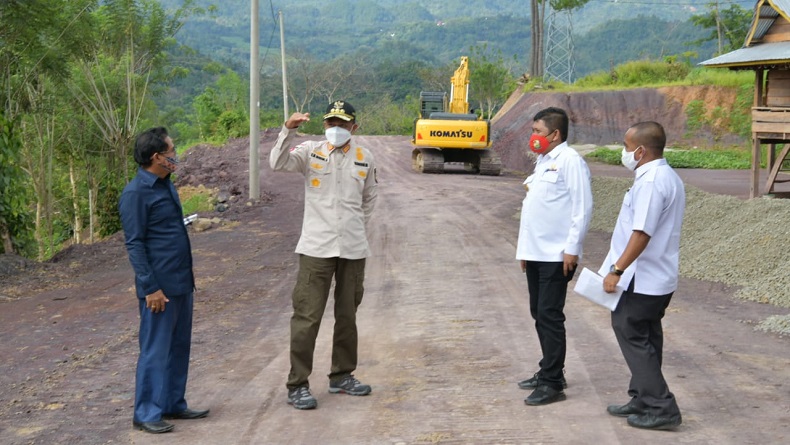 Gubernur Nurdin Abdullah Harap Rantepao Bebas Debu dan Ramah Turis