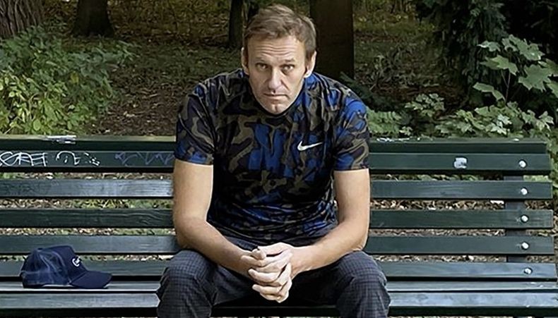 Diracuni, Tokoh Oposisi Rusia Alexei Navalny Sebut Presiden Putin Terlibat