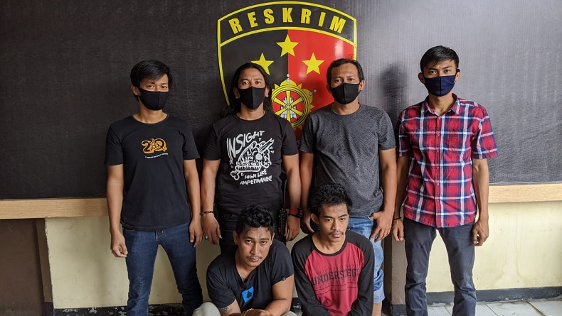 Aniaya Babinsa TNI, 2 Warga Palopo Ditangkap di Luwu